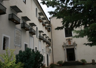 Il Convento alcantarino